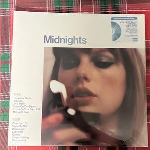 Midnights: Moonstone Blue Edition